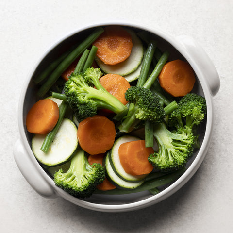 Steamed Vegetables