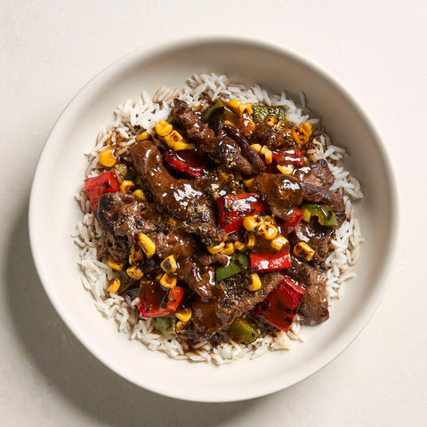 Pepper Beef Stir Fry