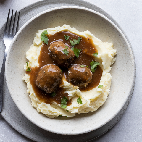 Beef Rissoles