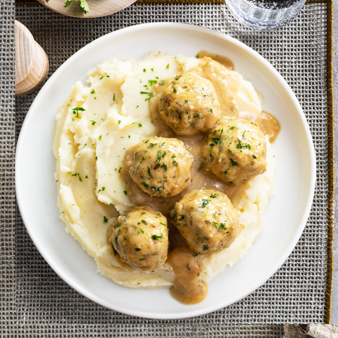 Creamy Chicken Meatballs