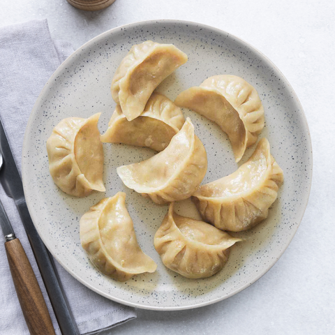 Steamed Chicken Dumplings