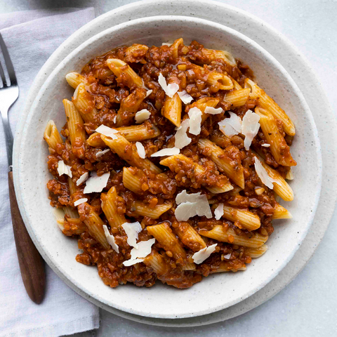 Penne Bolognese