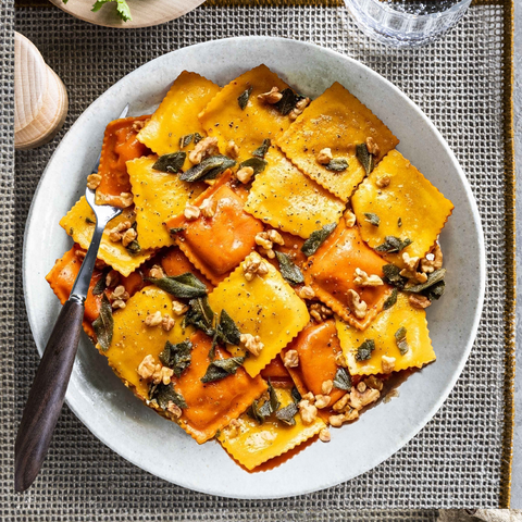 Pumpkin & Sage Ravioli