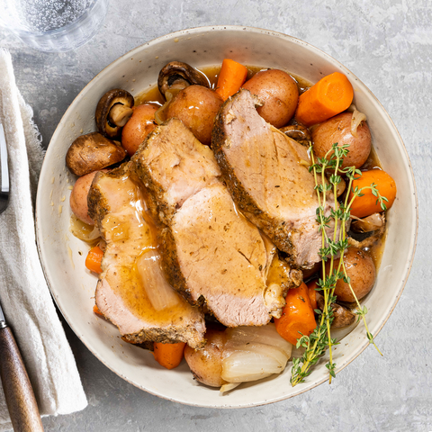 Traditional Roast Pork