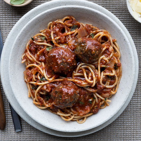 Spaghetti Meatballs