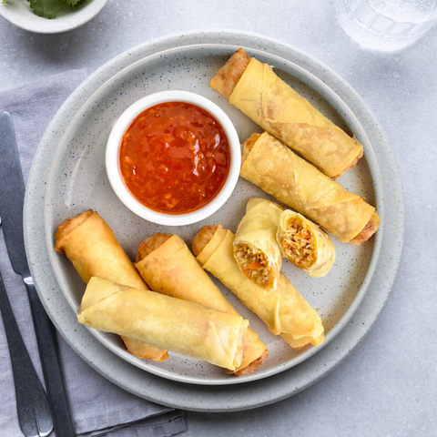 Vegetable Spring Rolls