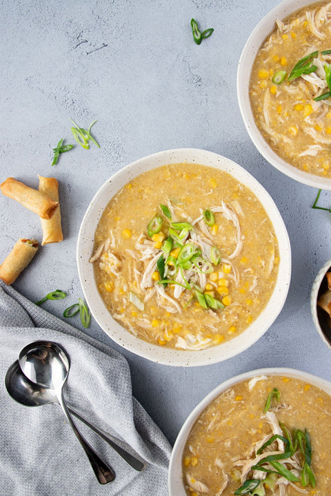 Chicken & Sweet Corn Soup